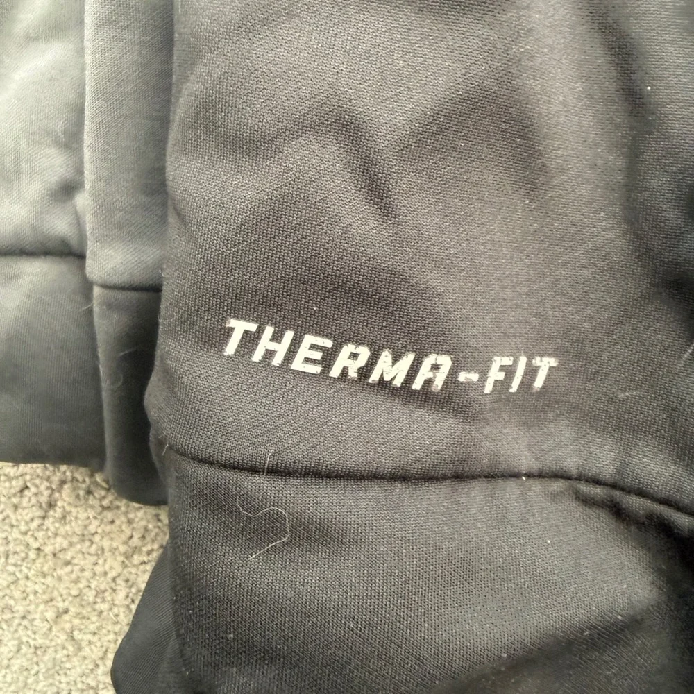 Nike Therma-FIT Maine Black Bears Basketball Full Zip Hoodie 727985-023